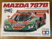 Tamiya 1/10 Electric Rc Car Mazda 787B Unassembled