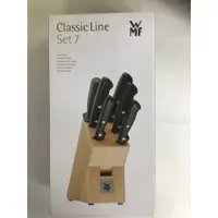 在飛比找蝦皮購物優惠-德國WMF Class Line系列刀具六件套組(附座)