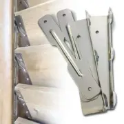 Pylex Deck Sunblind System Stainless Pivoting Metal For Deck / Gazebo / Fence