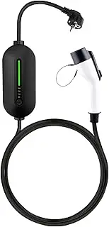 3.5KW Type2 IEC62196-2 Portable EV Charger 16A Type1 SAE J1772 EVSE Fast Charging Cable GB/T Wallbox for Electric Car(GBT)