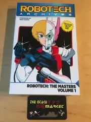 Robotech Archives: The Masters vol. 1 / NEW from Titan Comics