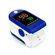 Fingertip Pulse Oximeter Blood Oxygen Meter SpO2 Level Heart Rate Monitor