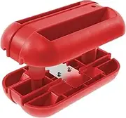 Edge Banding Trimmer Professional Edge Banding Cutter with Carbon Steel Blades Woodworking Edge Banding Trimmer Tool Manual Edge Banding Trimming Tool for PVC Plywood Wood Generic.(gules)