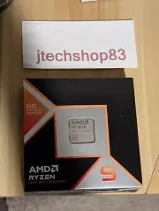 AMD Ryzen 9 9950X3D AM5 16-Cores 32-Threads Desktop Processor BRAND NEW SEALED