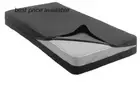 16'' High egyptian cotton king Black mattress cover / protector