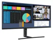 QSM 40" Ultrawide 144Hz 1ms HDR USB-C Business & Gaming Monitor (3440 x 1440)