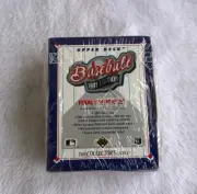 1991 Upper Deck Final Edition Set Box Factory Sealed 100 Cards New