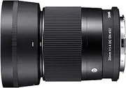 Sigma 4302965 30mm f/1.4 DC DN Contemporary Lens for Sony (E-Mount), Black
