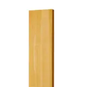 5/8 In. X 3-1/2 In. X 3-1/2 Ft. Western Red Cedar Flat Top Fence Picket (27-Pack