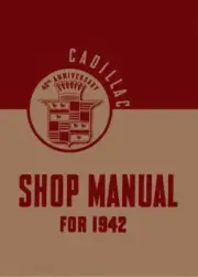 1942 Cadillac Service Shop Repair Manual Book Engine Drivetrain Electrical Guide (for: Cadillac)
