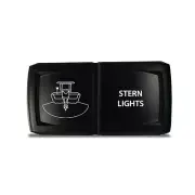 CH4X4 Marine Rocker Switch V2 Stern Lights Symbol 2
