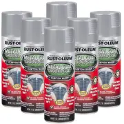 Rust-Oleum Metal Coat Ground Coat High Temp Paint - 6 Cans