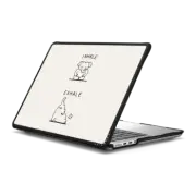 MacBook Pro 14-inch (M1 - M4) Impact Case Inhale Exhale Elephant