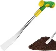 Hand Crawling Tool, Uncancer Tool, Grass Digger and Pull Tool, Hangable Hole, Ergonomic T-shaped Handle, Garden Picker for Flowers and