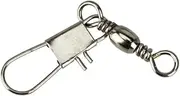 Fishing Hook Connector Set Pcs Size Barrel Swivel Snap Connector for Sea Angling