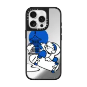 iPhone 16 Pro Mirror Case MagSafe Compatible Skater JOHN - JAPAN