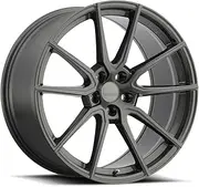 TSW CAMBER Grey Wheel with Painted Finish (20 x 10. inches /5 x 120 mm, 25 mm Offset)