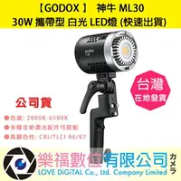 在飛比找樂天市場購物網優惠-【樂福數位】GODOX 神牛 ML30 30W 攜帶型 手持