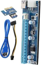 SEWACC External Graphics Card Adapter Pci to Pci Riser Card with USB Cable for Laptop Gaming and Multimedia Enhancement Efficient for Improved Visual