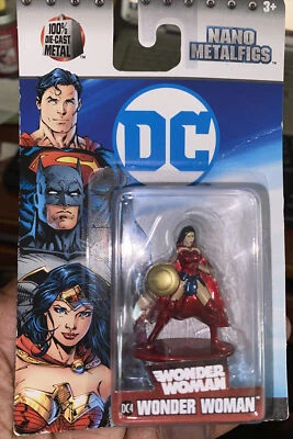 Nano MetalFigs Wonder Woman #DC53 *1D* New Sealed Toy