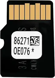 Navigation GPS SD Card 86271 0E076, Car GPS SD Card for Toyota 2014-2018 Car Accessories 2024 Latest Version Maps Updated USA/Canada Maps