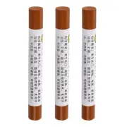 Furniture Repair Crayons Wax Filler Stick, 3Pcs Red Apple