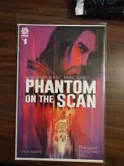 PHANTOM ON THE SCAN TPB BY CULLEN BUNN AFTERSHOCK