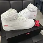 Supreme X Nike Air Force 1 Mid SP - Mens size 8