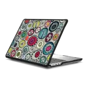 MacBook Pro 14-inch (M1 - M4) Impact Case Honolulu hoops chevron cream macbook