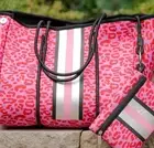 Jesse Lee FEELING SASSY NEOPRENEConvertible TOTE BAG/ Back pack- NWT