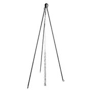 Esschert Design Tripod for Fire Bowls Iron Garden Terrace Stand 118cm Black