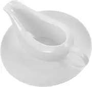 NAMOARLY You Can Pour Sauce Ease Ceramic Sauce Boat Tomato Sauce Jug Decorative for Dining Table