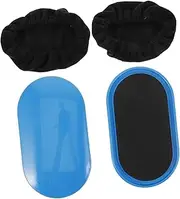 Core Exercise Sliders Fitness Sliding Discs Workout Sliders Disc Sliding Disc Foot Sliders for Exercise