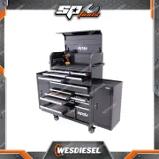 SP Tools 577Pcs Sumo Ser Power Hutch Toolkit Dual Side Cabinets - Plus EVA Trays