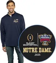 Vantage Apparel Men's Notre Dame Fighting Irish Sugar Bowl 1/4 Zip Pullover | Cfp 2024-2025