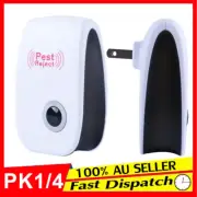 Insect Killer Ultrasonic Electronic Pest Reject 1/4pcs Mouse Cockroach Repeller