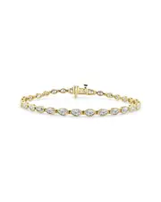 Sabrina Designs 14K 2.94 ct. tw. Diamond Stackable Bracelet