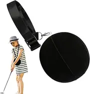 Golf Swing Training Aid - Hitting Practice Inflatable Ball,Adjustable Windproof Golf Swing Assist Posture Trainer for Home Camping Indoors and Outdoors
