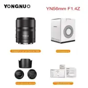 YONGNUO YN56mm F1.4Z DA DSM WL PRO APS-C AF Lens For Nikon Z mount Z30 Z50