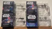 Star Wars Micro Galaxy Squadron Chase Lot IG-11 Aurra Sing Shadow Scout Clone