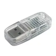 Car USB Light Mini LED Mood Lamp Lamp Colorful Lights