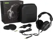 Shure SRH1840 Premium Open-back Headphones for Smooth, Extended Highs and Bass
