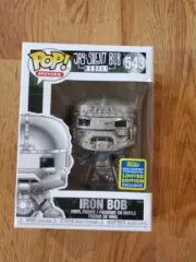 Funko Pop! Jay & Silent Bob Reboot: Iron Bob SDCC Shared Exclusive 2020