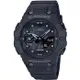 CASIO G-SHOCK 藍牙連線 時尚錶圈雙顯腕錶-黑 GA-B001-1A