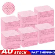 200Pcs Lint Free Nail Wipes Soft Nail Polish Remover Wipes + Pump Dispenser Au﹤