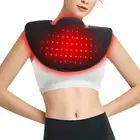 Near Infrared Red Light Therapy Device for Neck Back Pain Relief Shoulder BeltIj