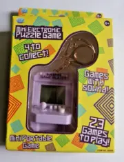 Mini Electronic Puzzle Game 23 Games Whiterhouse Leisure Arcade Player Handheld