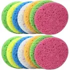 25 Pcs Cleansing Face Facial Scrub Exfoliator Sponge Makeup Sponges for