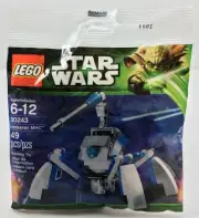 New Sealed Lego 30243 Star Wars Umbaran MHC Polybag