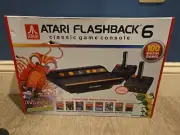 Vintage Atari Flashback 6 Classic Game Console Model No. AR2680 Brand New